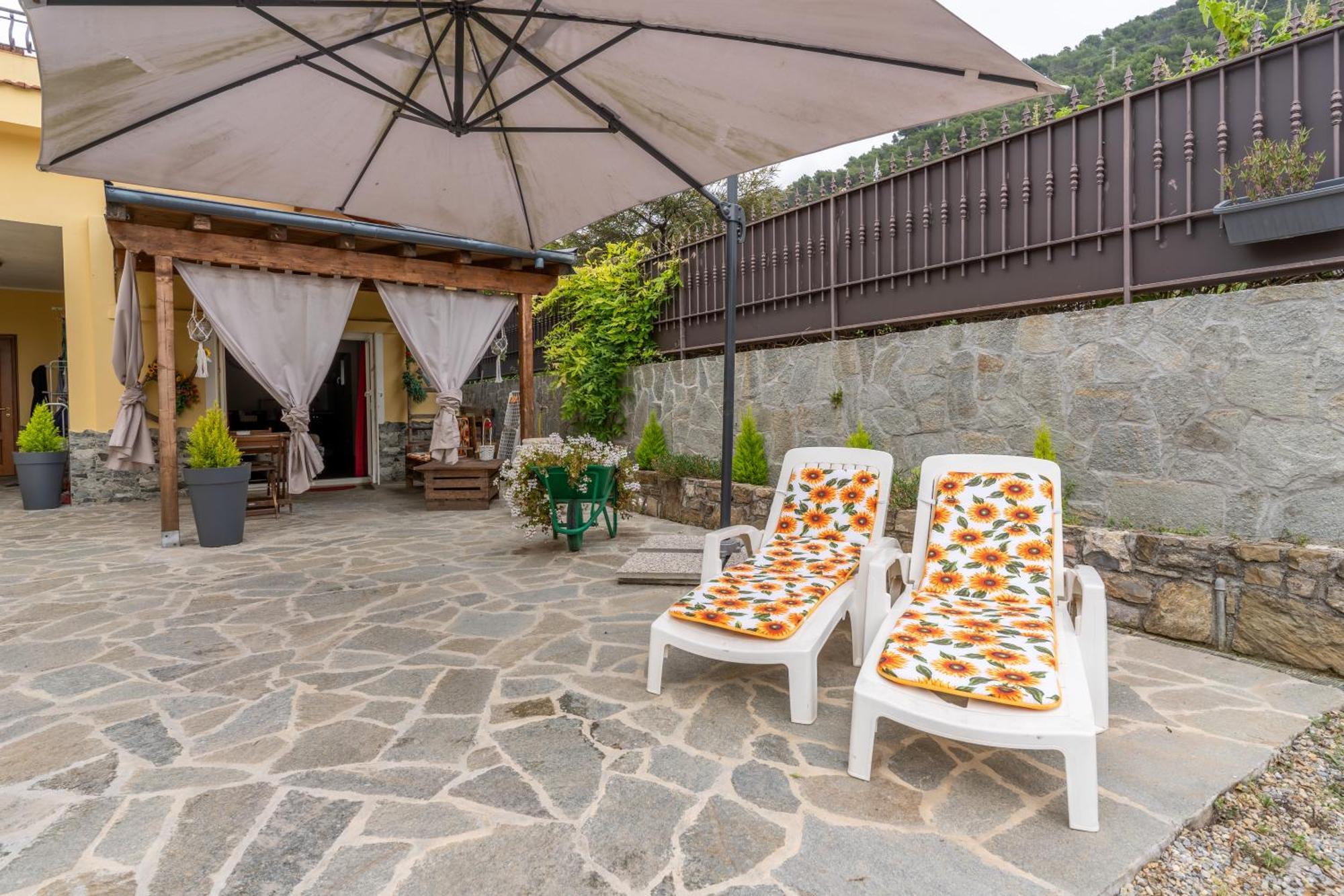 Apartament Casa Federica Ventimiglia Zewnętrze zdjęcie